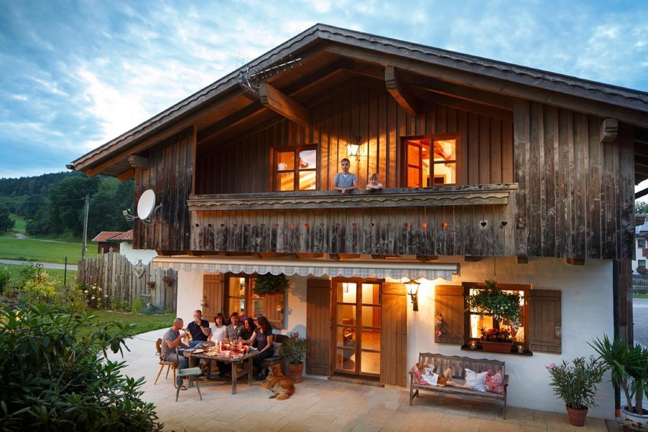 Ferienhaus Hornauer Obertraubenbach Bagian luar foto