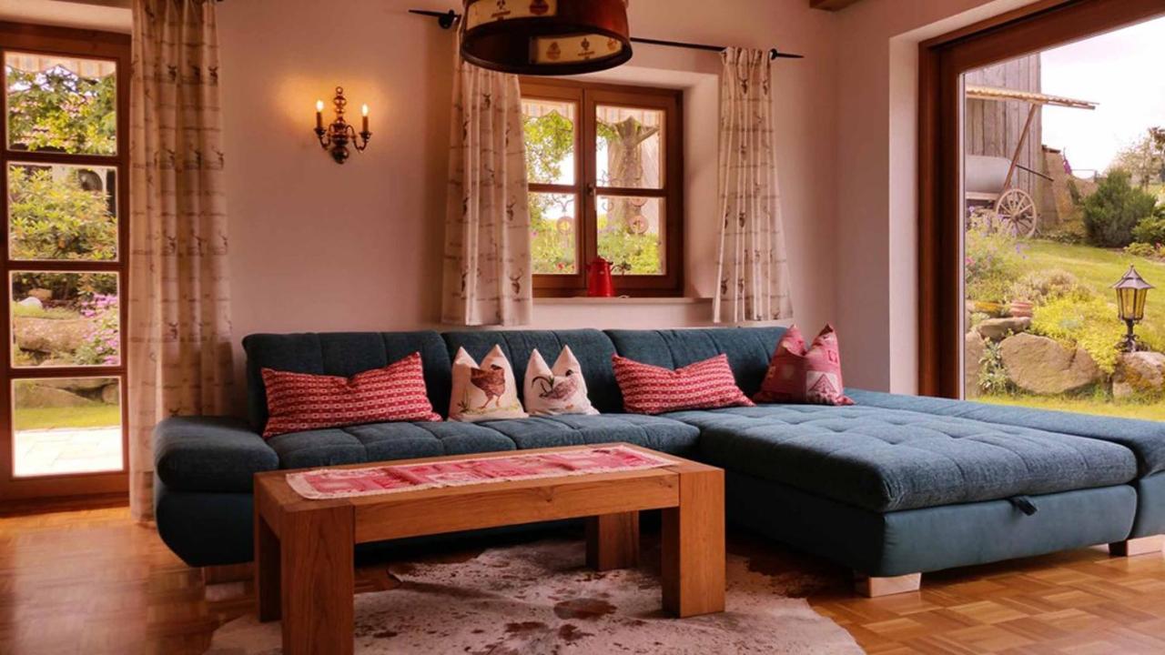 Ferienhaus Hornauer Obertraubenbach Bagian luar foto